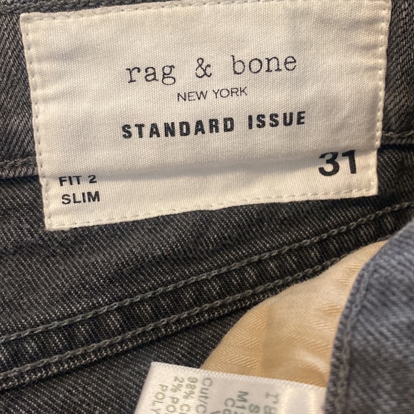 Rag & Bone Standard Issue Slim Fit Size 31 - Picture 5 of 8